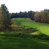 Golf holiday review of Minnesota, USA, The Quarry at Giants Ridge, The long par 3, 4th hole