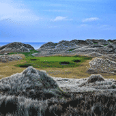 Golf holiday review of North East Scotland, Trump International Golf Links