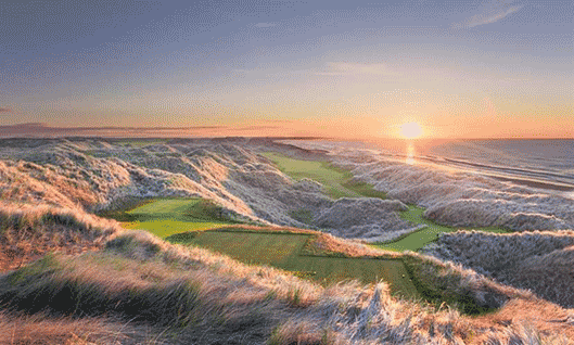 Golf holiday review of North East Scotland, Trump International Golf Links