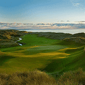 Golf holiday review of North East Scotland, Trump International Golf Links