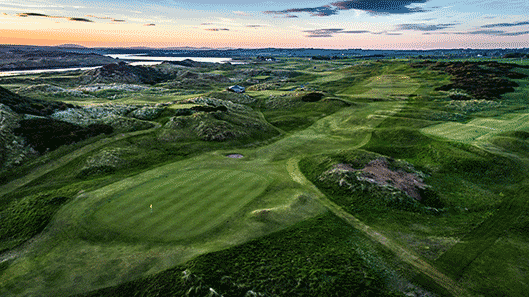 Golf holiday review of Northern Ireland, Castlerock Golf Club