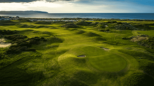 Golf holiday review of Northern Ireland, Castlerock Golf Club