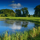 Golf holiday review of Northern Ireland, Galgorm Castle