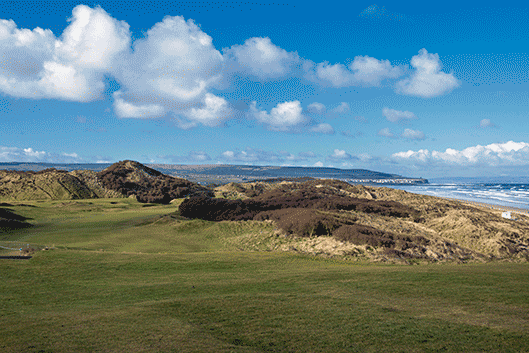 Golf holiday review of Northern Ireland, Portstewart Golf Club