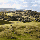 Golf holiday review of Northern Ireland, Portstewart Golf Club