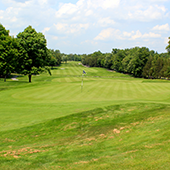Golf holiday review of Ontario, Canada; Black Bear Ridge Golf Club, 18th hole