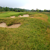 Golf holiday review of Ontario, Canada; Lora Bay Golf Club, 2nd hole