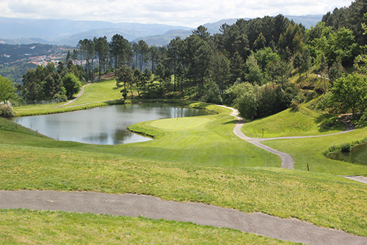 Golf in Porto, Portugal, Golfe Amarante, 3rd hole