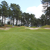 Golf in Porto, Portugal, Golfe Amarante, 6th hole