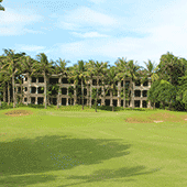 Golf holiday review of The Philippines, Fairways and Bluewater, Boracay