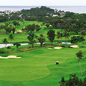 Golf holiday review of The Philippines, Fairways and Bluewater, Boracay