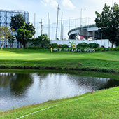 Golf holiday review of The Philippines, Villamor Airforce Base Golf Course, Manila