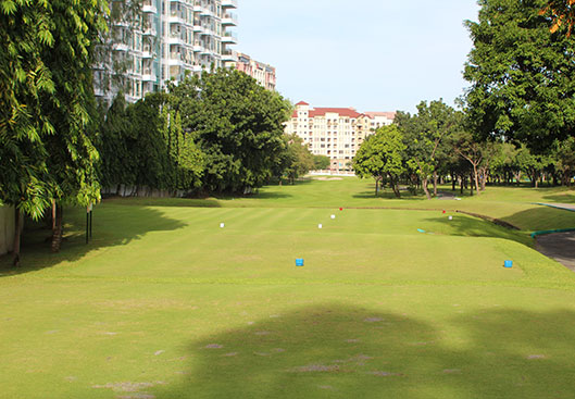 Golf holiday review of The Philippines, Villamor Airforce Base Golf Course, Manila