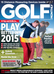 Golf Monthly magazine cover