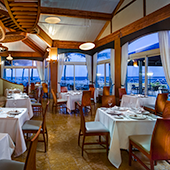 Hotel and Spa Review, St Kitts Marriott Resort, St Kitts. Blu restaurant