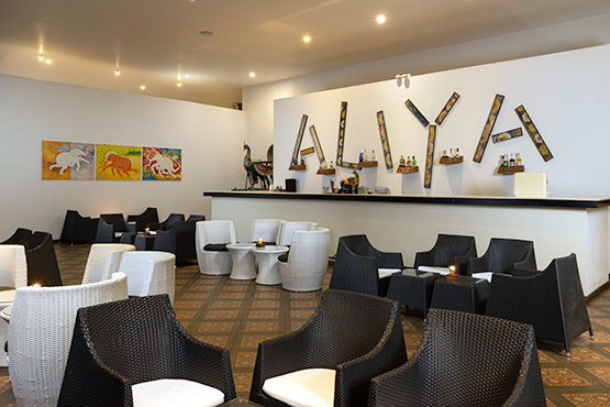 Hotel and Spa review for  the Aliya Resort and Spa, Sigiriya, Sri Lanka