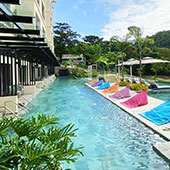 Hotel and Spa review of Fairways & Bluewater, Boracay, Philippines