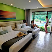 Hotel and Spa review of Fairways & Bluewater, Boracay, Philippines