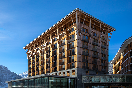 Hotel and Spa review of the Radisson Blu, Andermatt, Switzerland