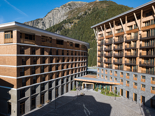 Hotel and Spa review of the Radisson Blu, Andermatt, Switzerland