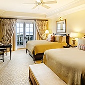 Hotel and Spa review of The Sanctuary at Kiawah Island Golf Resor,
Kiawah Island,
South Carolina,
USA 