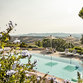 Hotel and Spa review of Toscana Resort, Castelfalfi, Tuscany, Italy