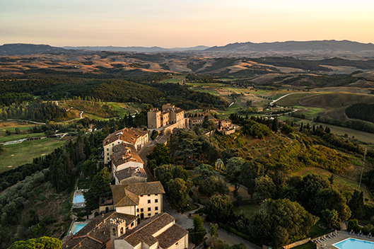 Hotel and Spa review of Toscana Resort, Castelfalfi, Tuscany, Italy