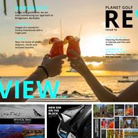 PGR Magazine Issue 16, planet golf review magazine issue Fourteen