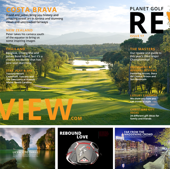 planetgolfreview digital magazine  issue 16