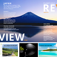 PGR Magazine Issue 19, planet golf review magazine issue Nineteen