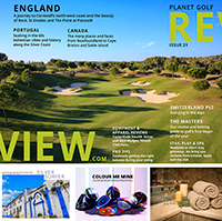PGR Magazine Issue 21, planet golf review magazine issue Nineteen