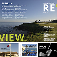 PGR Magazine Issue 22, planet golf review magazine issue Nineteen